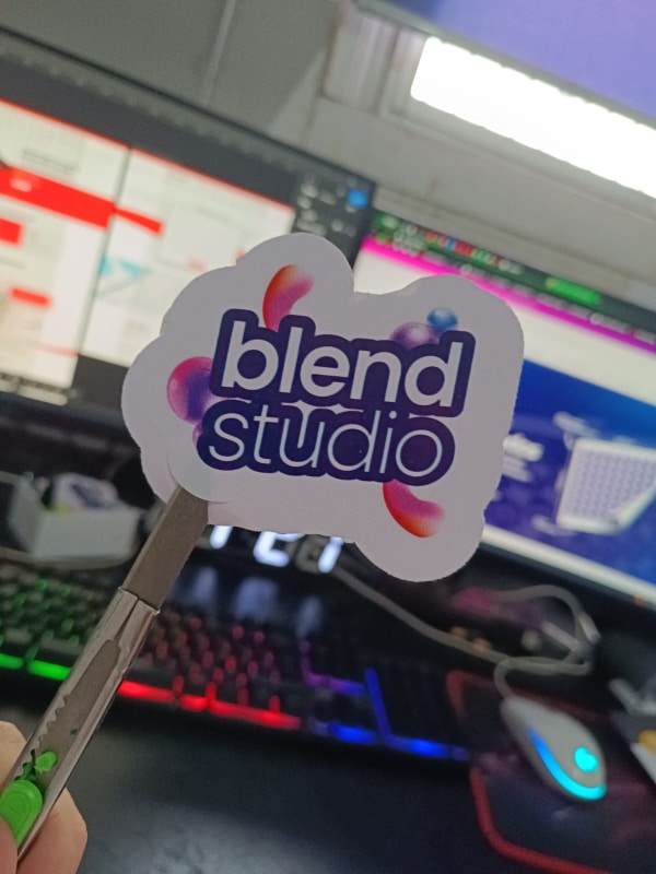 Stickers Brillo o Mate - Blend Studio